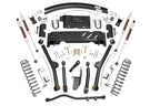 4.5 Inch Lift Kit | Long Arm | RR Leafs | NP242 | V2 | Jeep Cherokee XJ (84-01) image 2