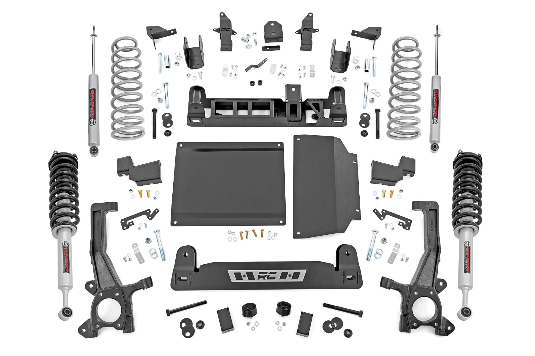 ROUGH COUNTRY Lift Kit Toyota Tundra 4WD (2022-2026)