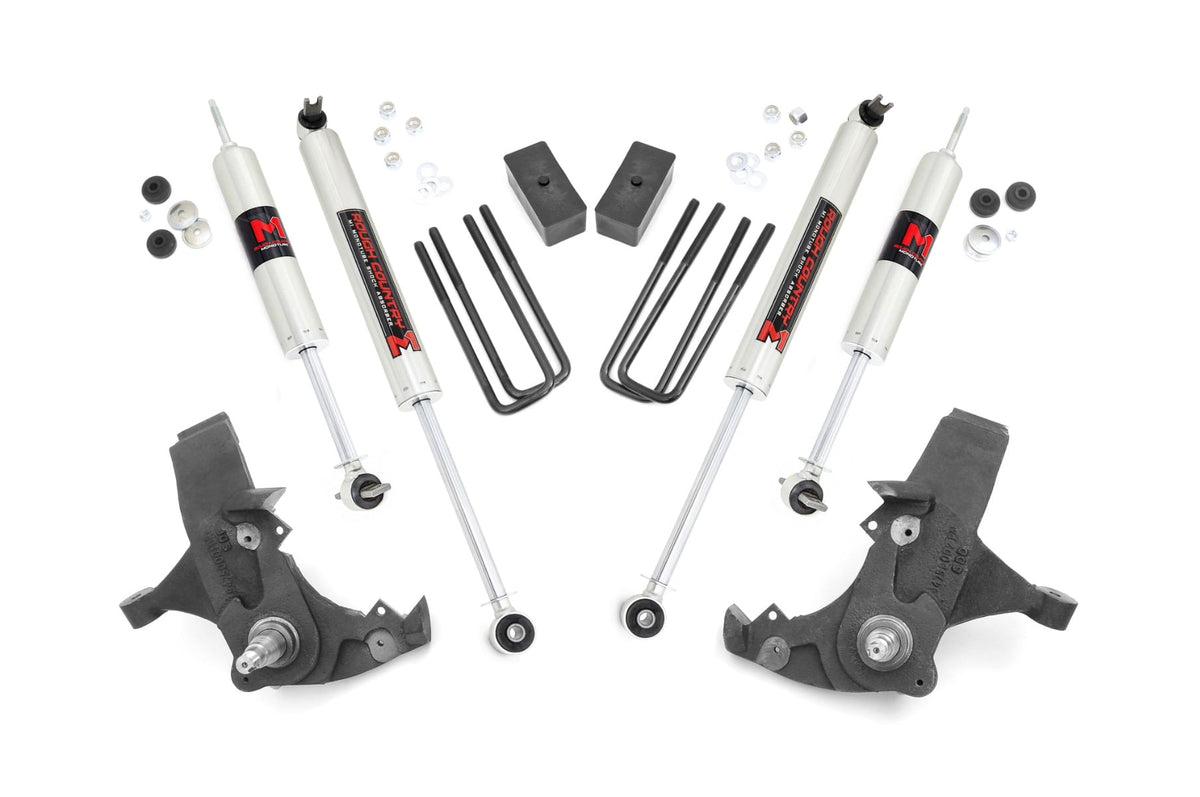4 Inch Lift Kit | M1 | Chevy C1500/K1500 Pickup Extended Ca/Half-Ton SUV (88-99) image 2