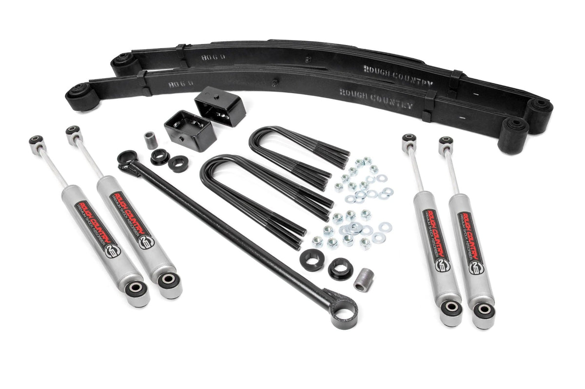 ROUGH COUNTRY Lift Kit Ford Excursion 4WD (2000-2005)