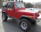 2.5 Inch Lift Kit | Jeep Wrangler YJ 4WD (1987-1995) image 6
