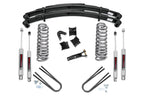 4 Inch Lift Kit | Rear Springs | Ford F-100/F-150 4WD (1977-1979) image 3