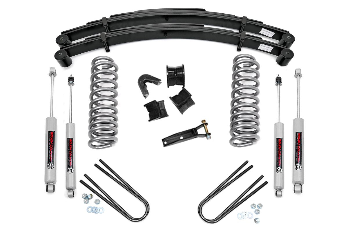 4 Inch Lift Kit | Rear Springs | Ford F-100/F-150 4WD (1977-1979) image 3