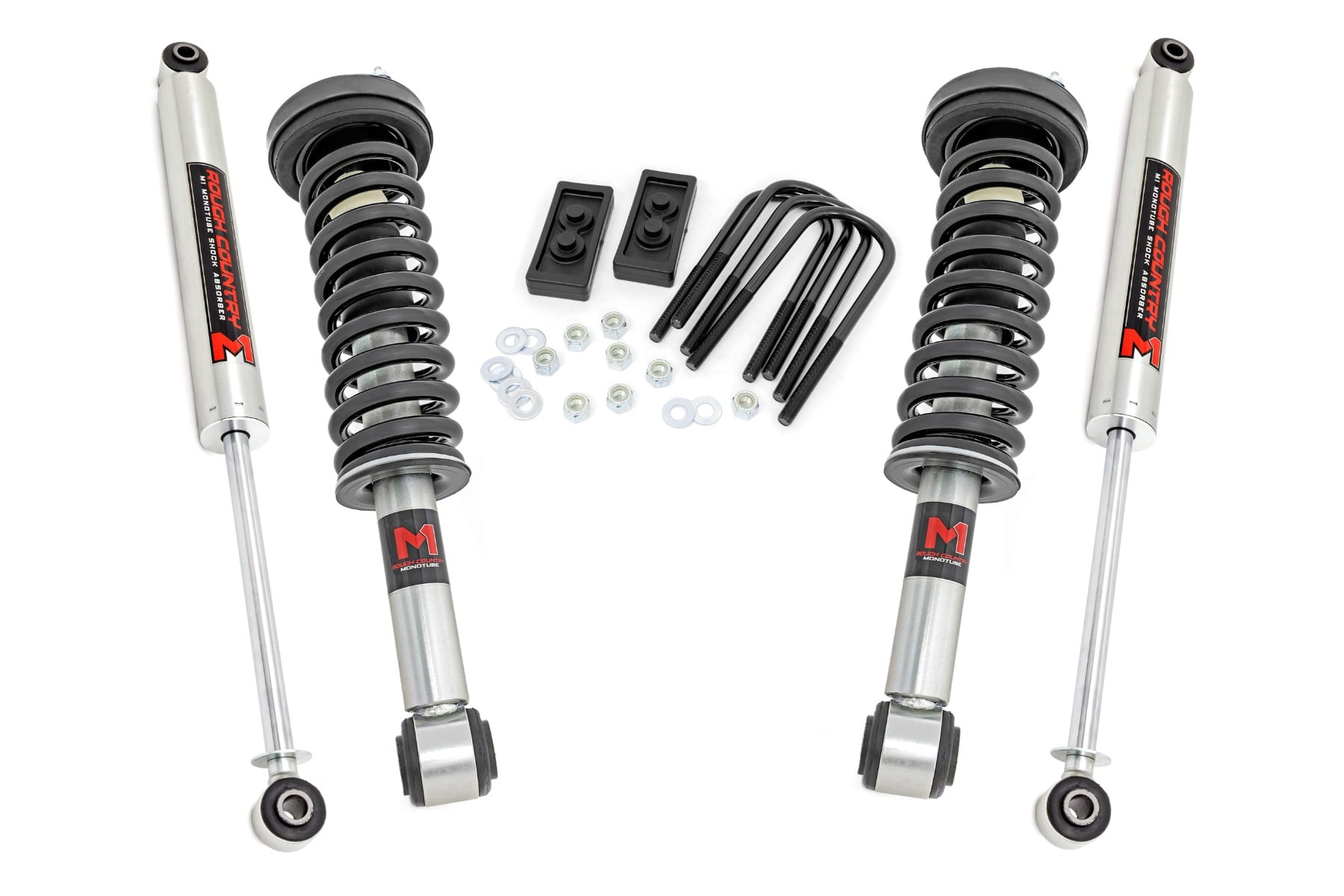 ROUGH COUNTRY Lift Kit Ford F-150 4WD (2009-2013)