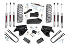 4 Inch Lift Kit | Quad Front Shocks | Rear Springs | Ford Bronco 4WD (80-96)