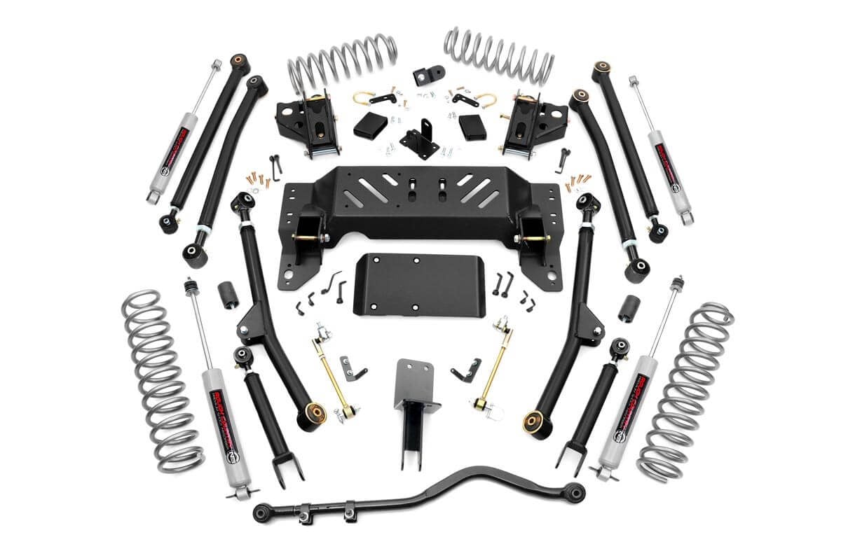 ROUGH COUNTRY Lift Kit Jeep Grand Cherokee ZJ 4WD (1993-1998)