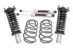 ROUGH COUNTRY Lift Kit Jeep Liberty KK 4WD (2008-2012)