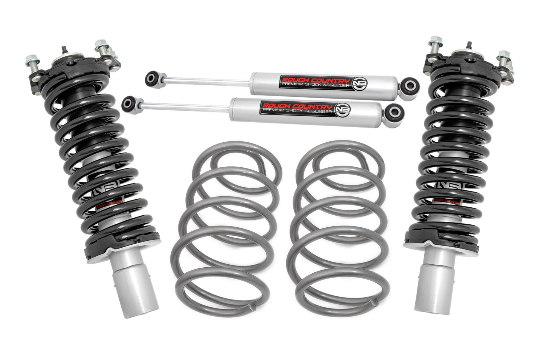 ROUGH COUNTRY Lift Kit Jeep Liberty KK 4WD (2008-2012)