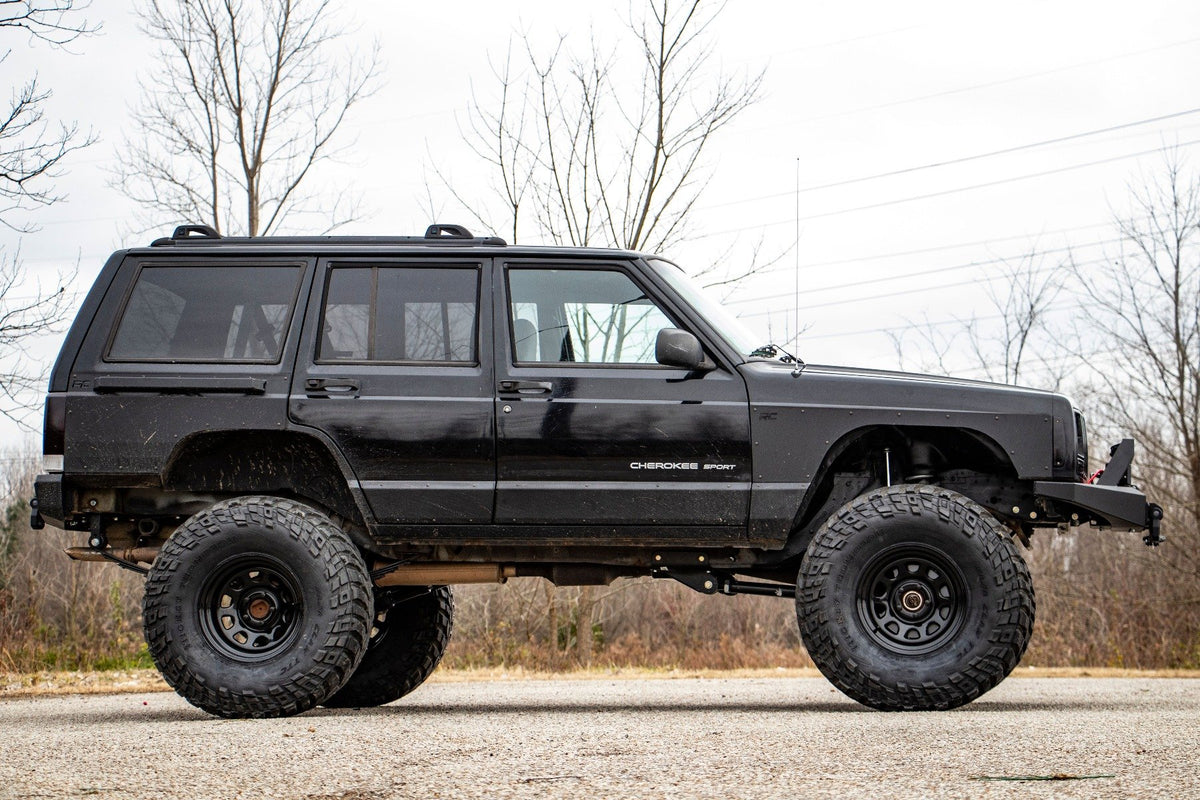 4.5 Inch Lift Kit | Long Arm | AAL | NP242 | M1 | Jeep Cherokee XJ 4WD (84-01) image 4