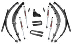 4 Inch Lift Kit | Rear Blocks | M1 | Ford F-250/F-350 Super Duty 4WD (99-04) image 2
