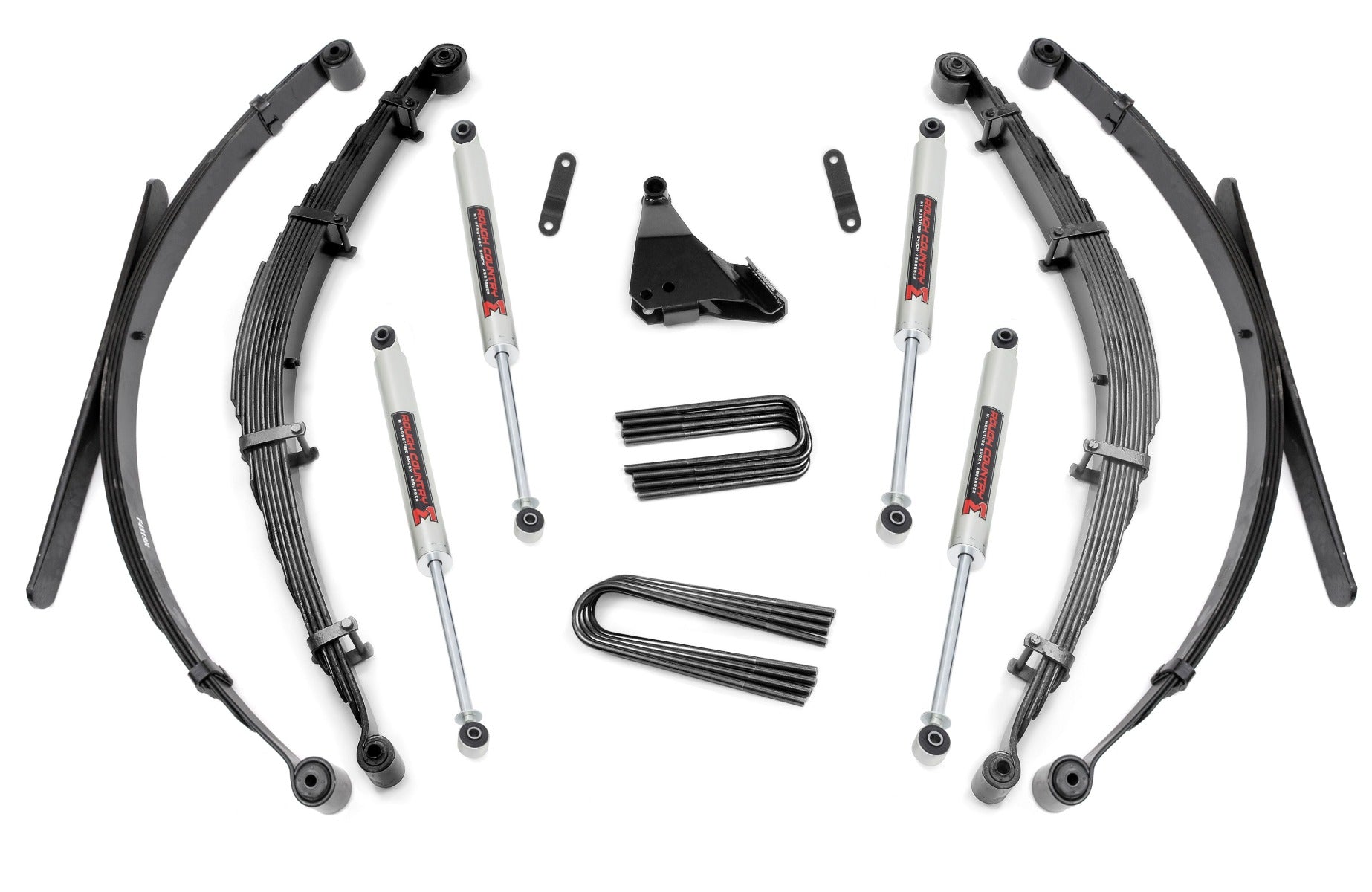 4 Inch Lift Kit | Rear Blocks | M1 | Ford F-250/F-350 Super Duty 4WD (99-04) image 2